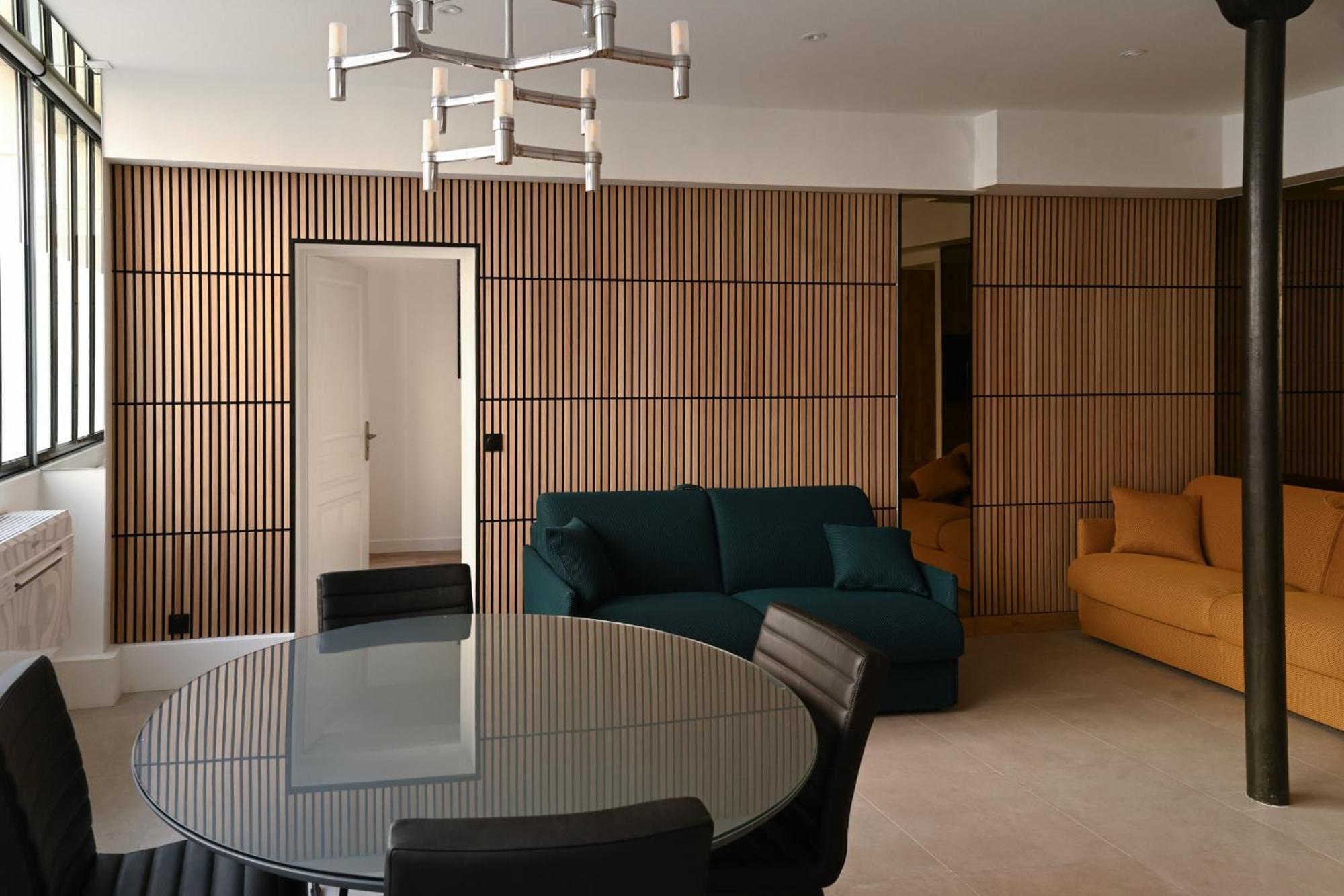Loft 1 Bedroom Jardin Des Plantes Ac By Lcc Agency Parijs Buitenkant foto