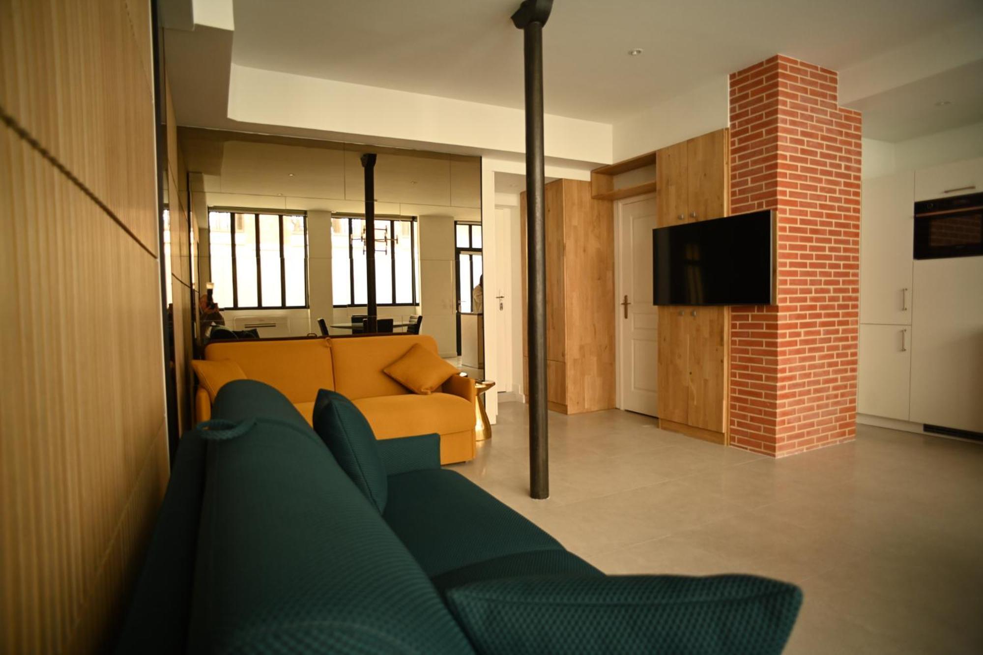 Loft 1 Bedroom Jardin Des Plantes Ac By Lcc Agency Parijs Buitenkant foto