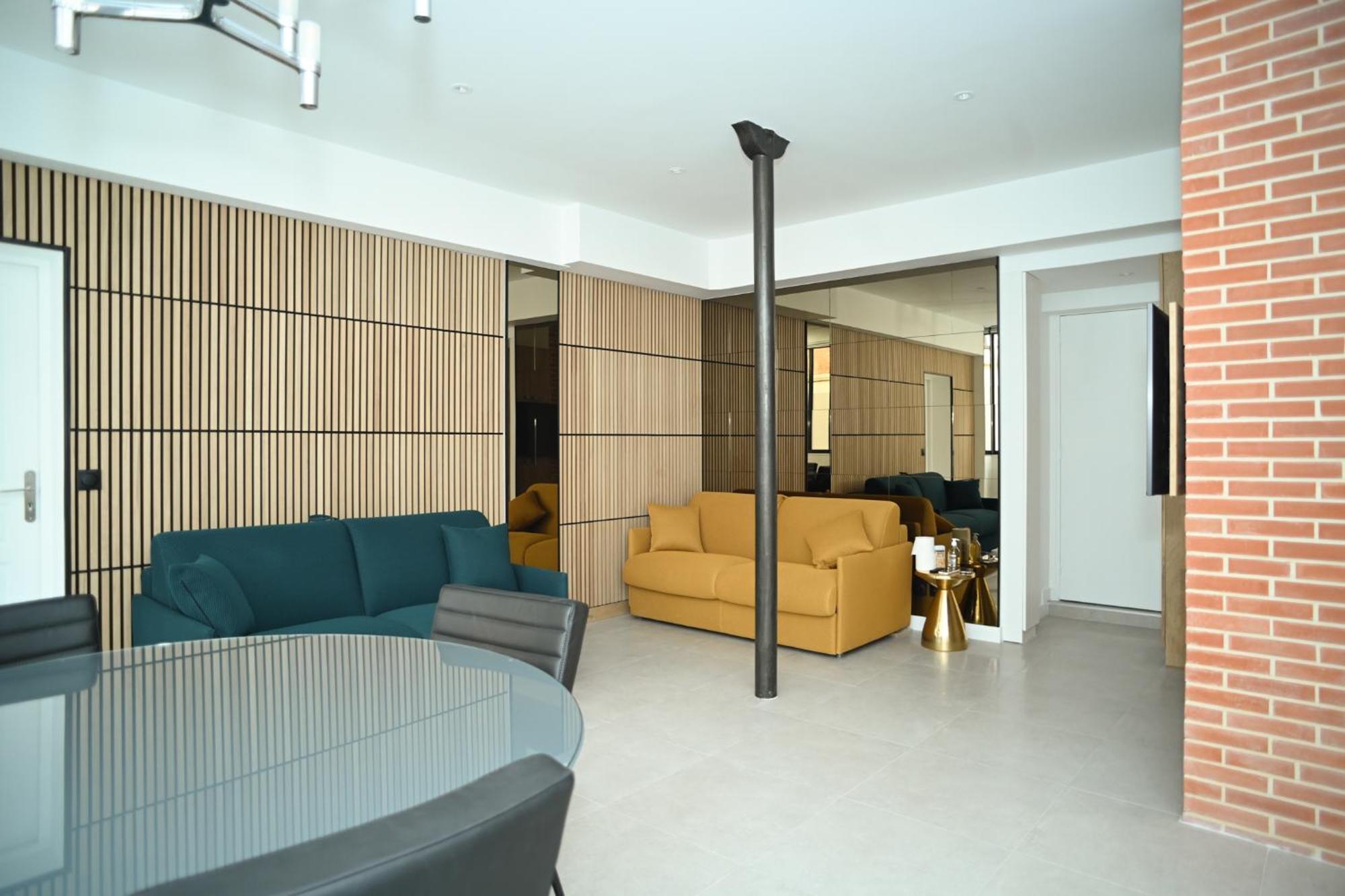 Loft 1 Bedroom Jardin Des Plantes Ac By Lcc Agency Parijs Buitenkant foto
