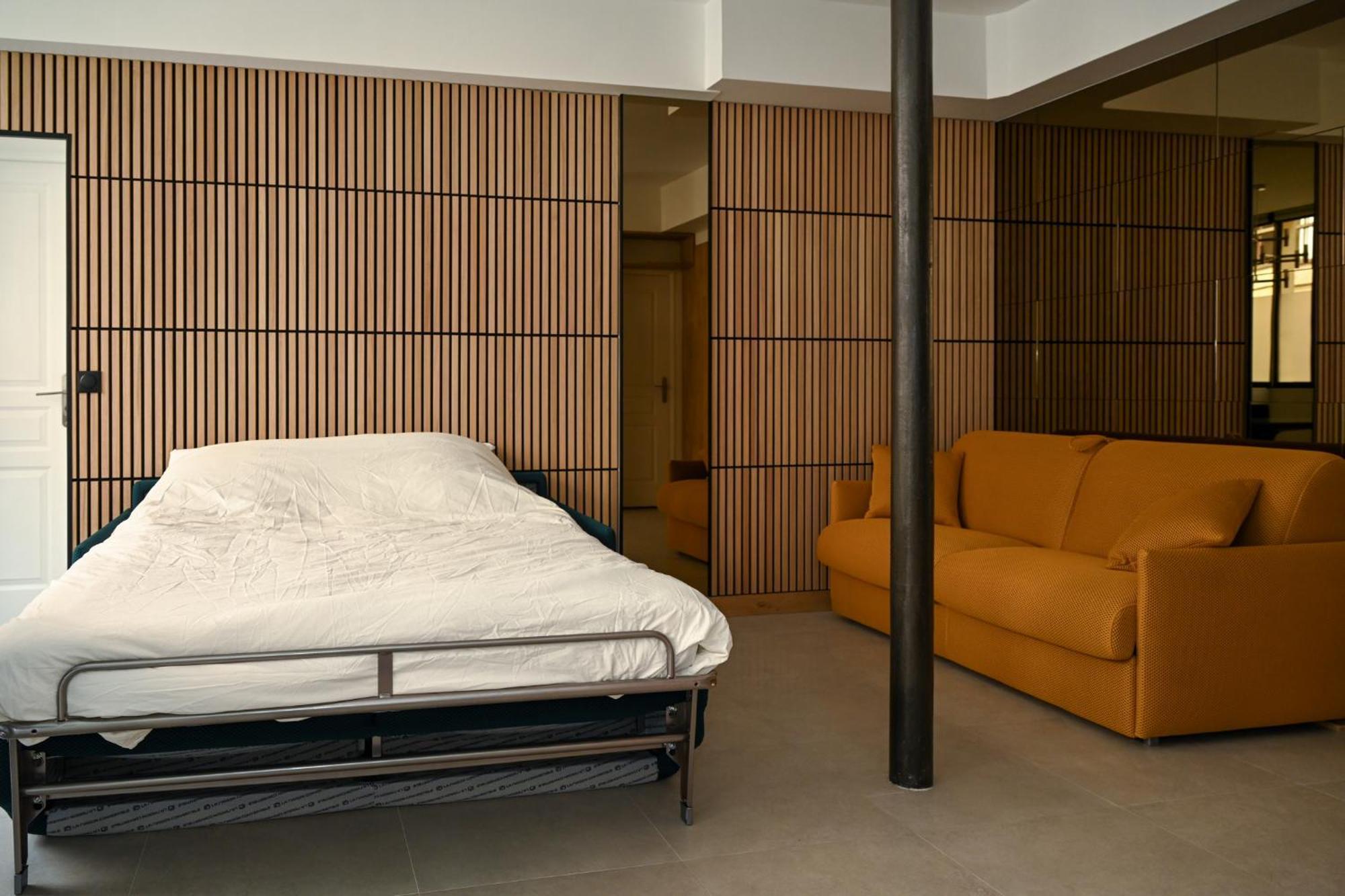 Loft 1 Bedroom Jardin Des Plantes Ac By Lcc Agency Parijs Buitenkant foto