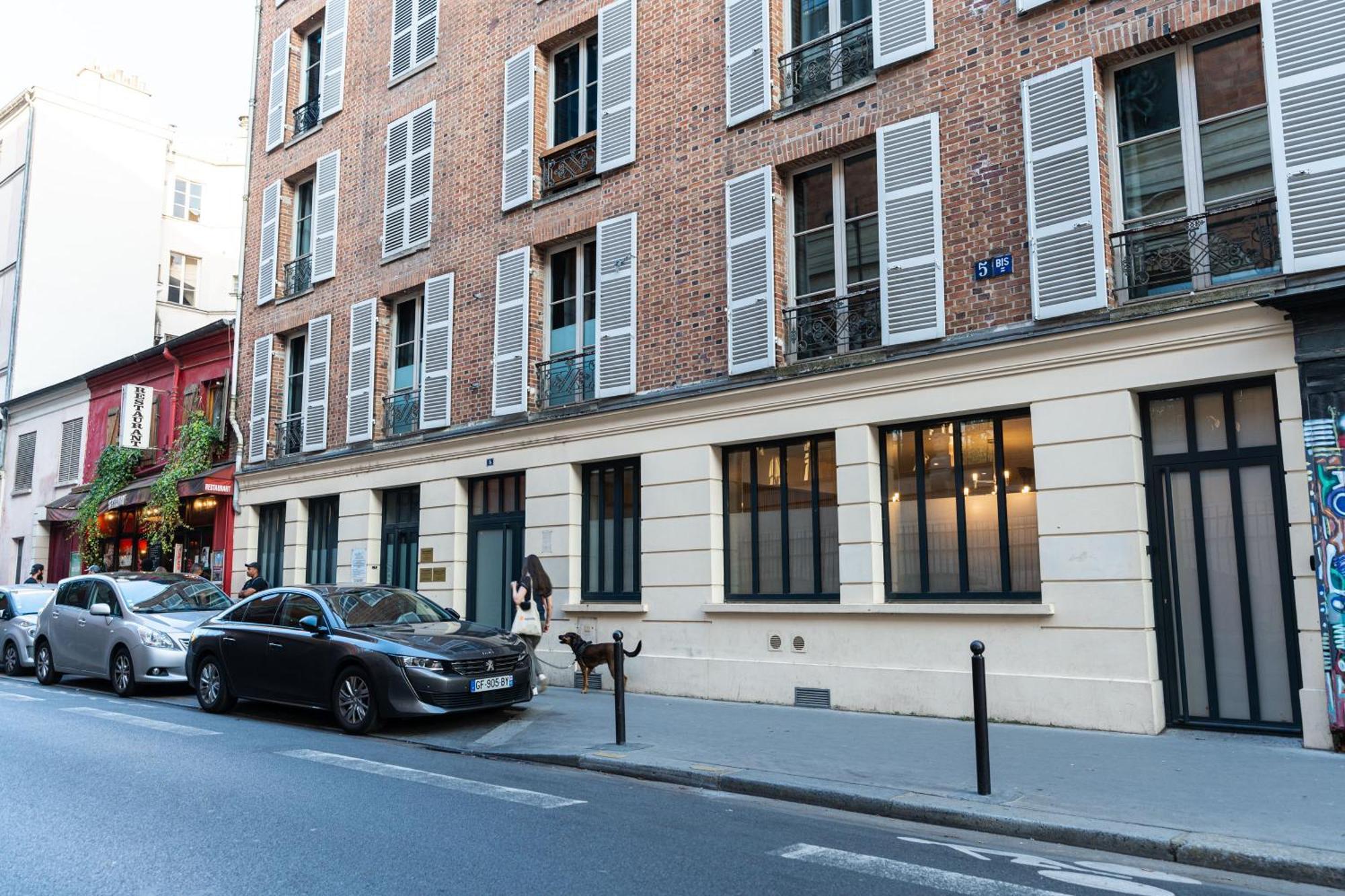 Loft 1 Bedroom Jardin Des Plantes Ac By Lcc Agency Parijs Buitenkant foto