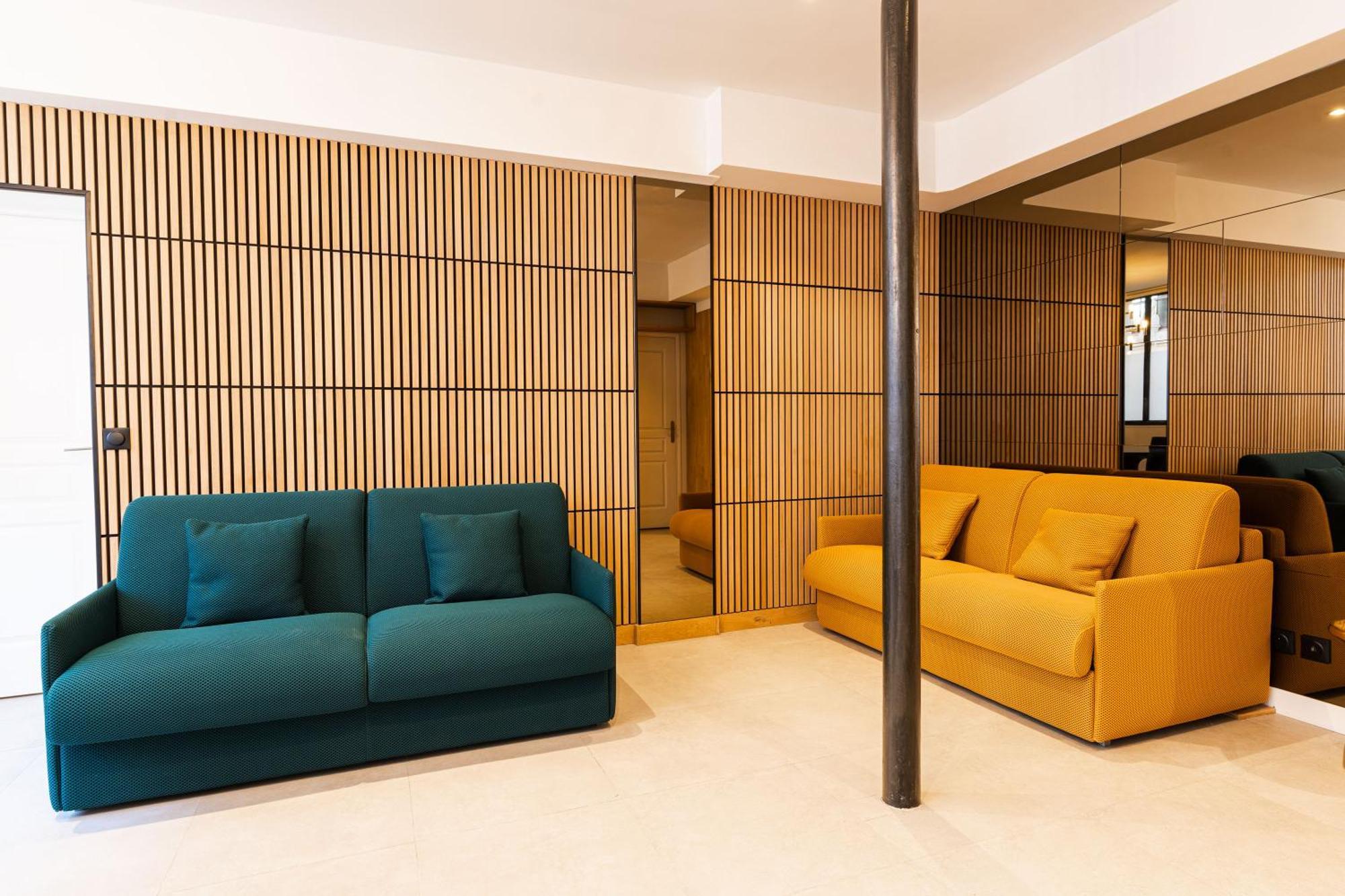 Loft 1 Bedroom Jardin Des Plantes Ac By Lcc Agency Parijs Buitenkant foto