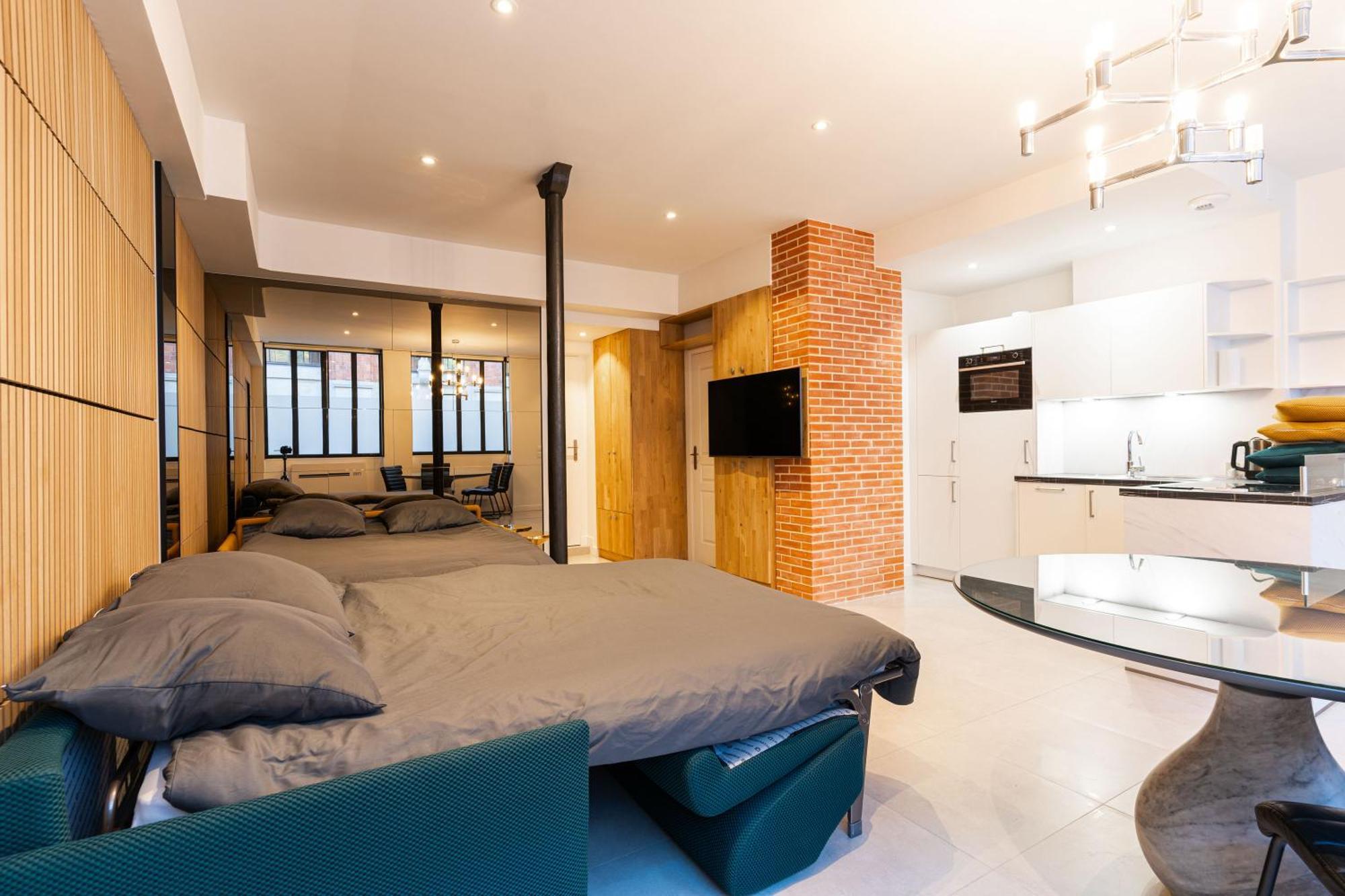 Loft 1 Bedroom Jardin Des Plantes Ac By Lcc Agency Parijs Buitenkant foto