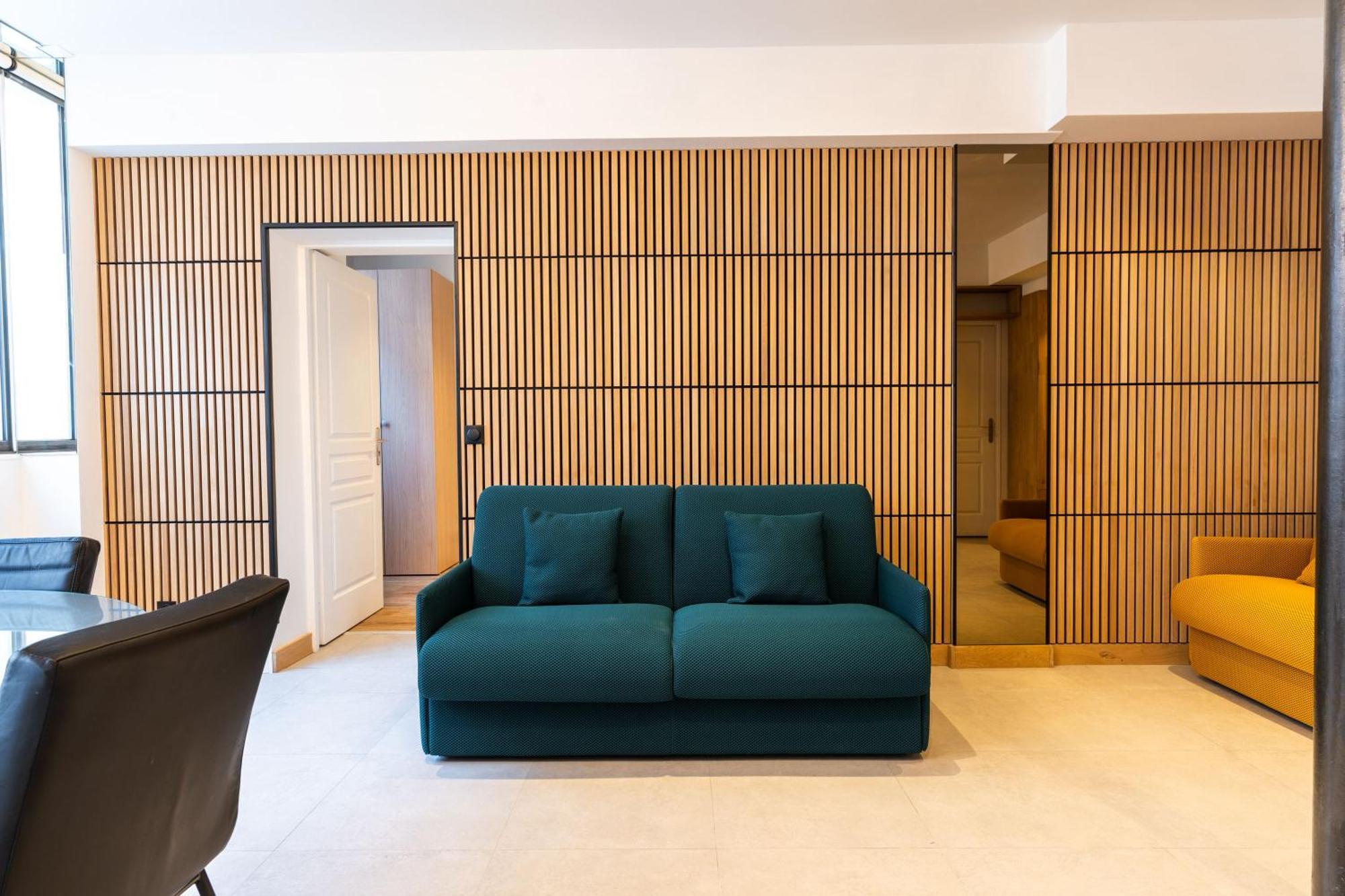Loft 1 Bedroom Jardin Des Plantes Ac By Lcc Agency Parijs Buitenkant foto