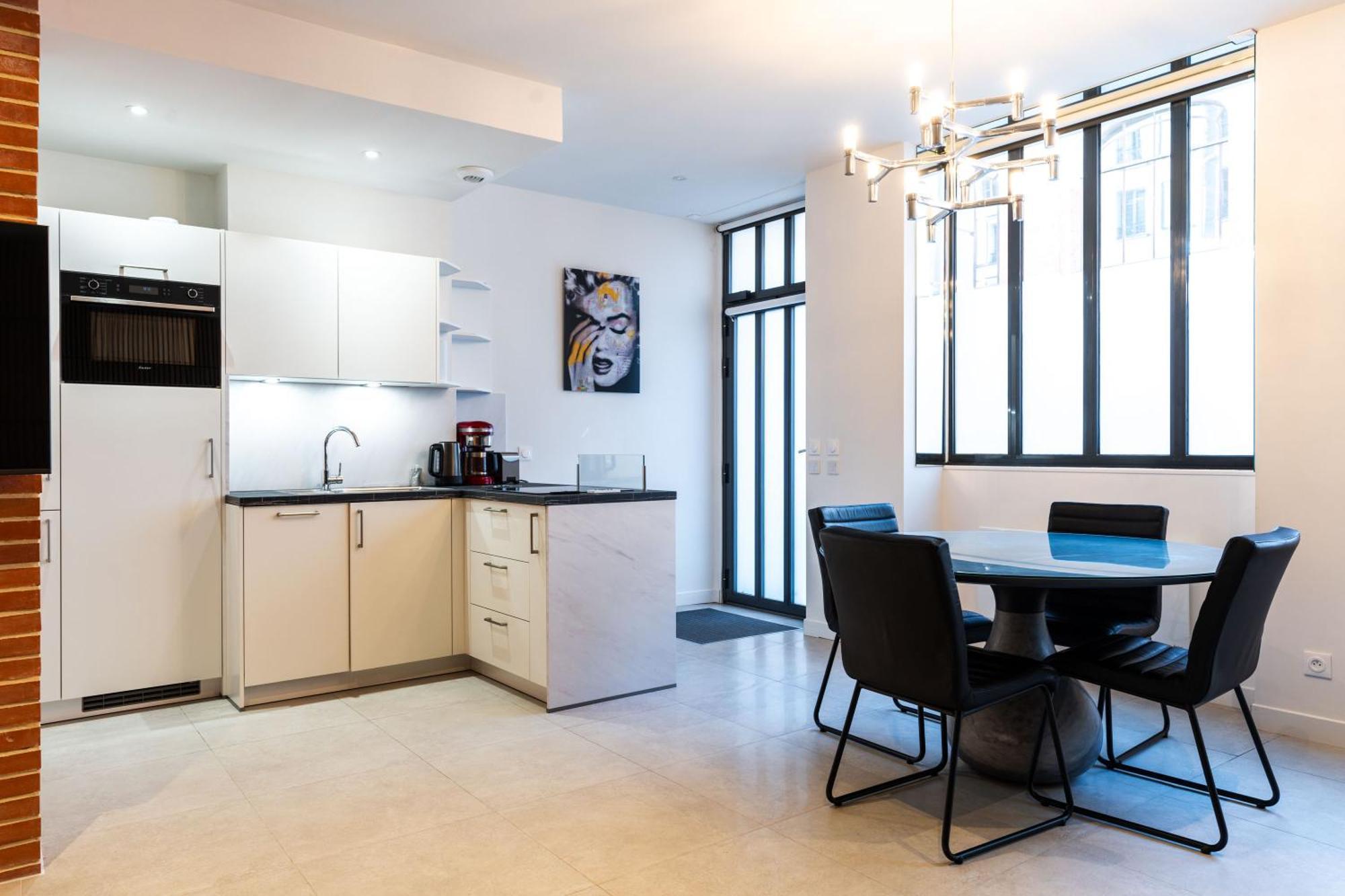 Loft 1 Bedroom Jardin Des Plantes Ac By Lcc Agency Parijs Buitenkant foto