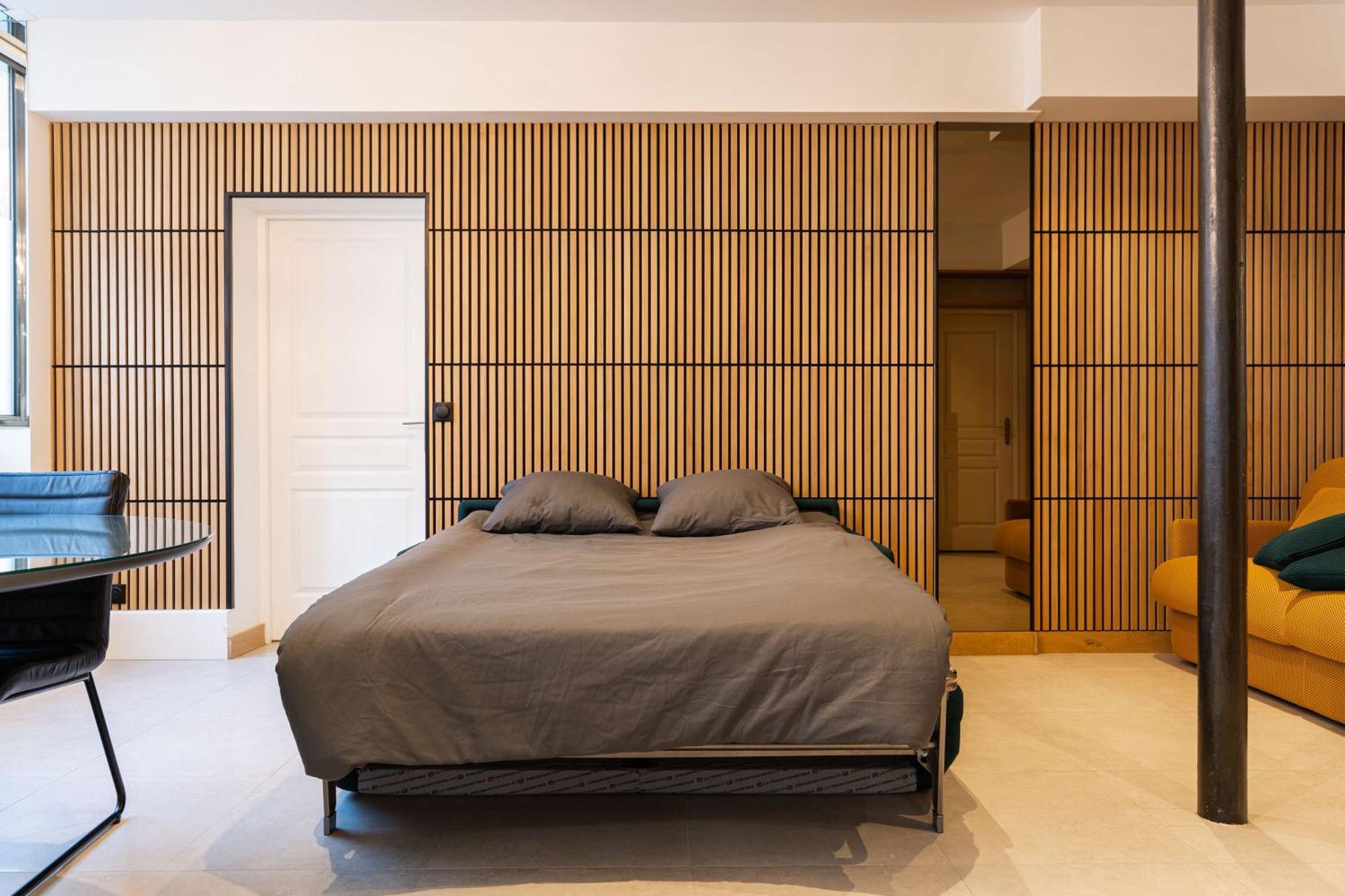 Loft 1 Bedroom Jardin Des Plantes Ac By Lcc Agency Parijs Buitenkant foto