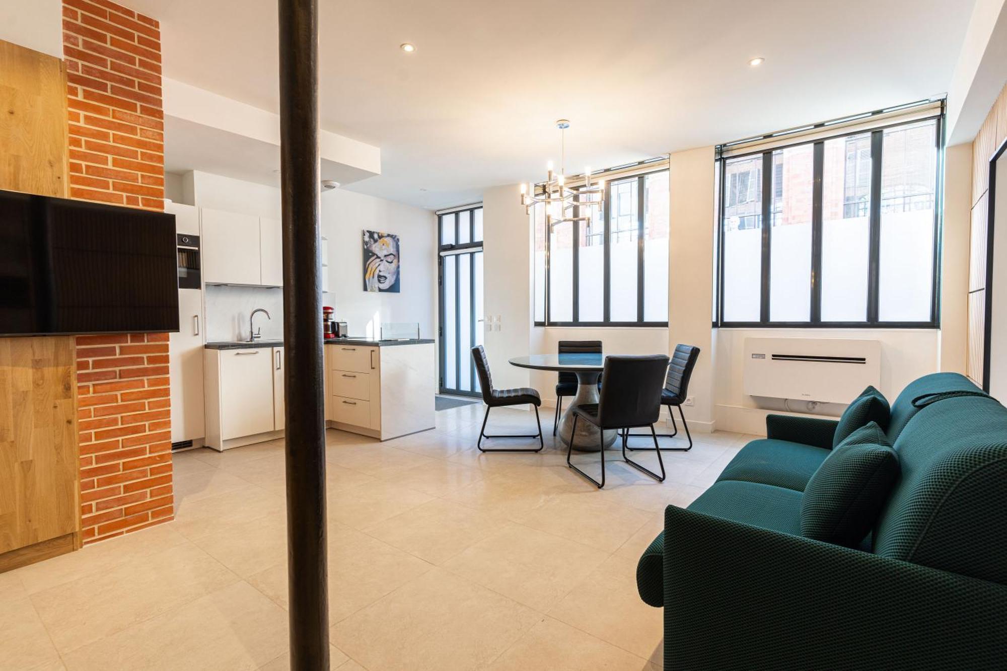Loft 1 Bedroom Jardin Des Plantes Ac By Lcc Agency Parijs Buitenkant foto