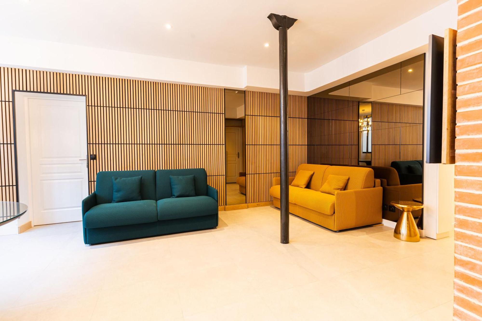 Loft 1 Bedroom Jardin Des Plantes Ac By Lcc Agency Parijs Buitenkant foto