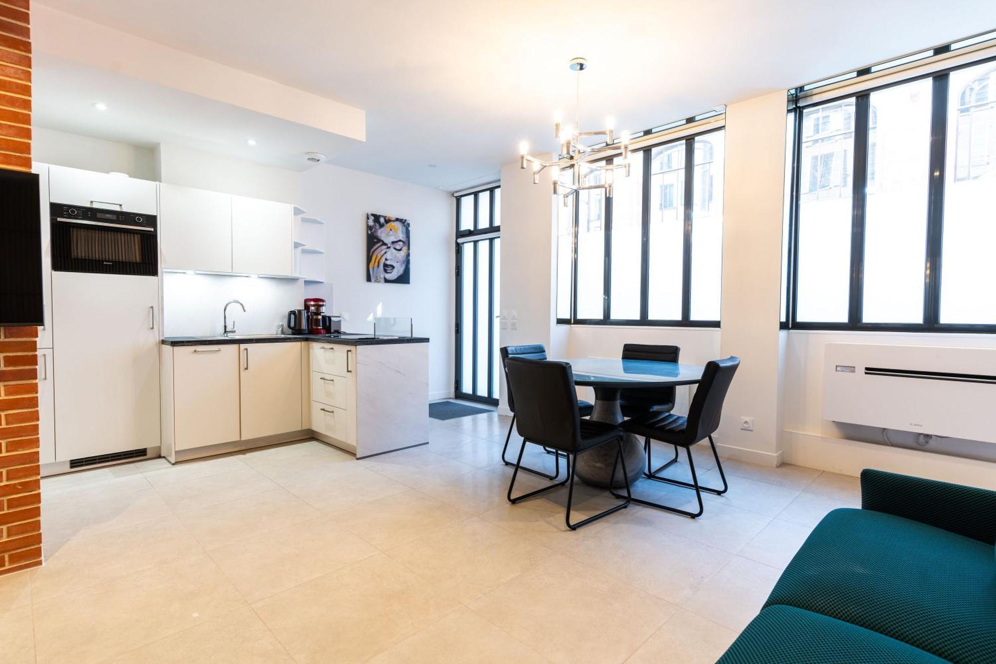 Loft 1 Bedroom Jardin Des Plantes Ac By Lcc Agency Parijs Buitenkant foto
