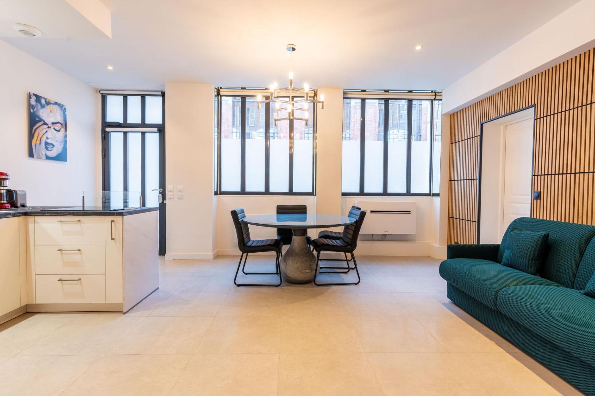 Loft 1 Bedroom Jardin Des Plantes Ac By Lcc Agency Parijs Buitenkant foto