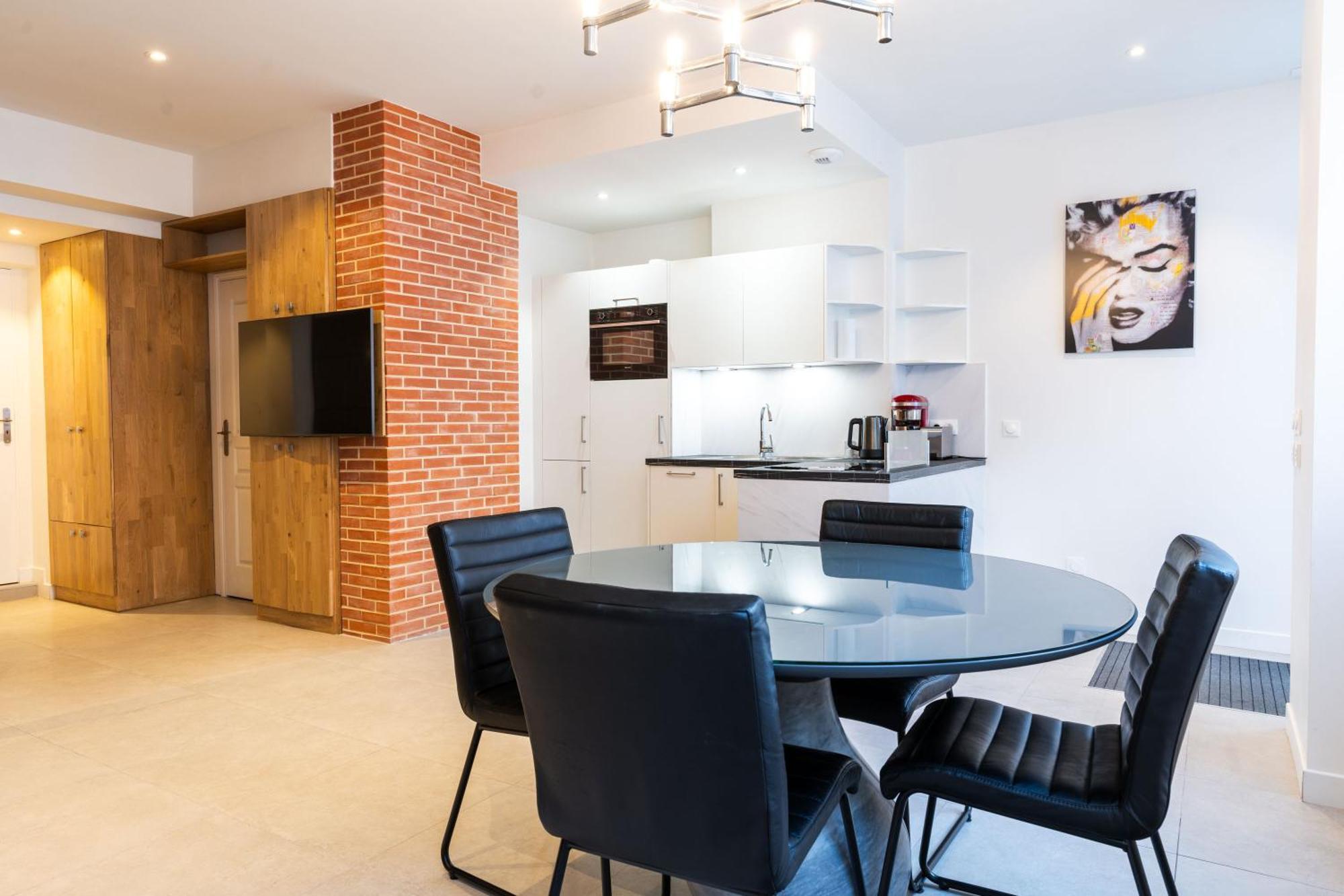 Loft 1 Bedroom Jardin Des Plantes Ac By Lcc Agency Parijs Buitenkant foto