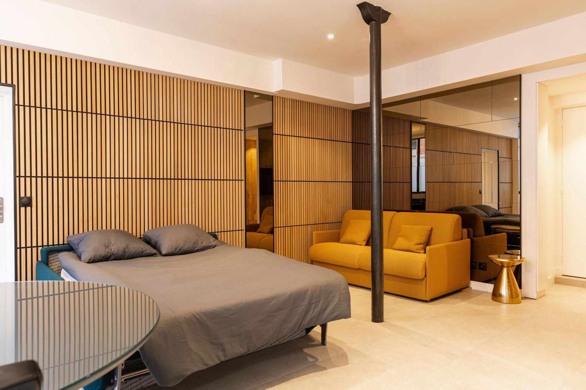Loft 1 Bedroom Jardin Des Plantes Ac By Lcc Agency Parijs Buitenkant foto