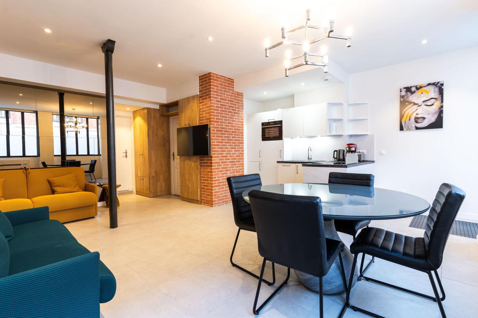 Loft 1 Bedroom Jardin Des Plantes Ac By Lcc Agency Parijs Buitenkant foto