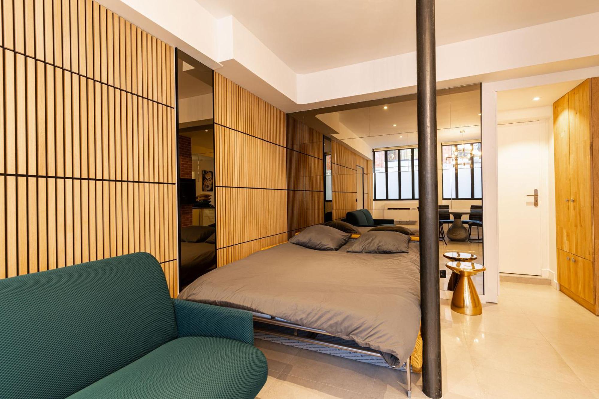 Loft 1 Bedroom Jardin Des Plantes Ac By Lcc Agency Parijs Buitenkant foto